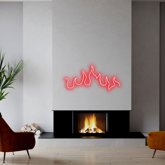 Fire Neon Sign