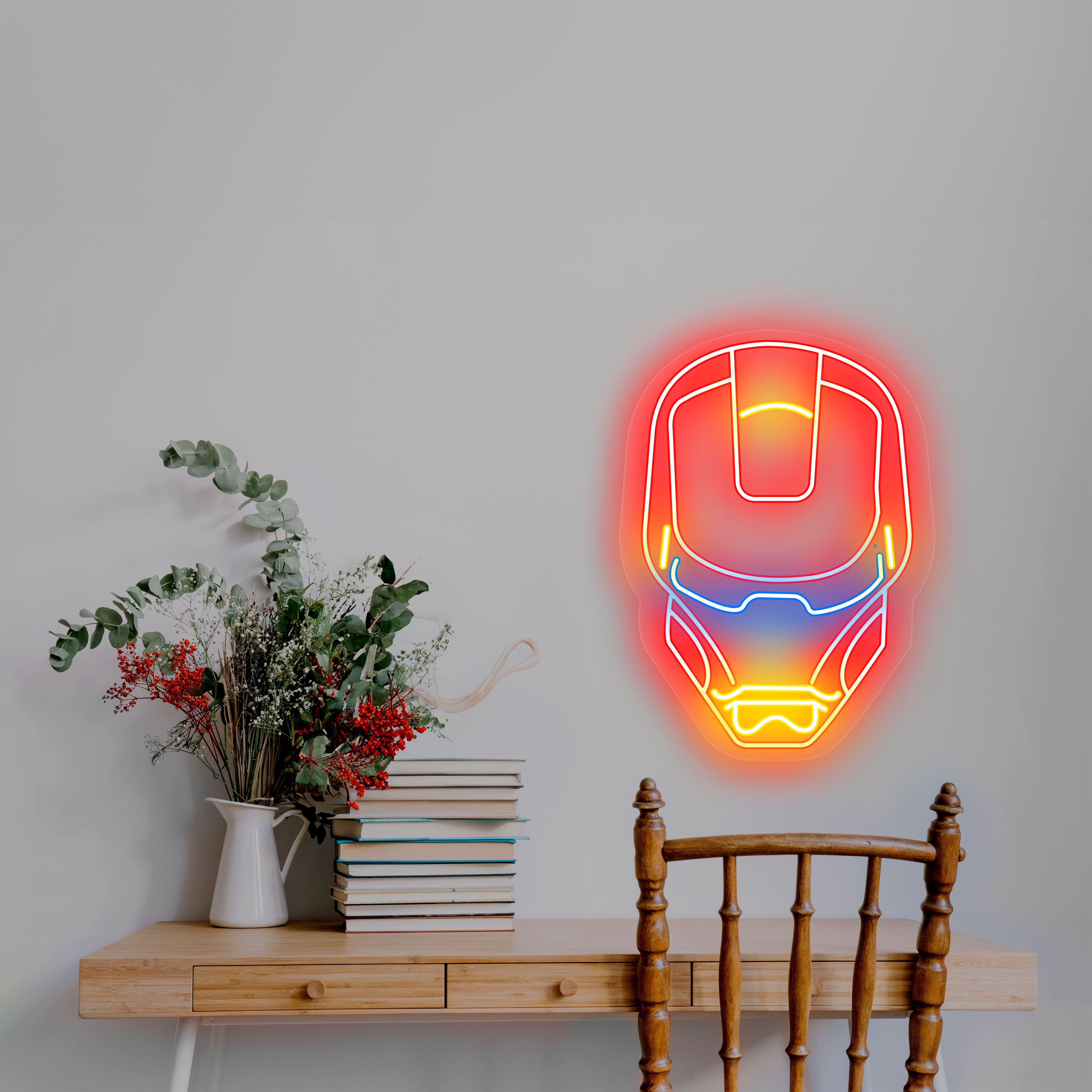 Iron man neon online