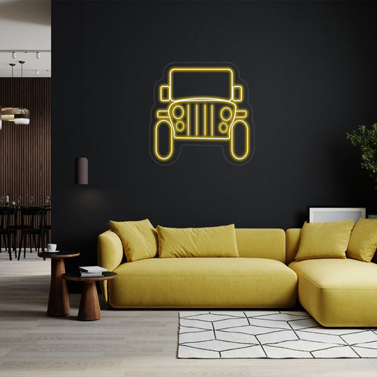 Jeep Neon Sign