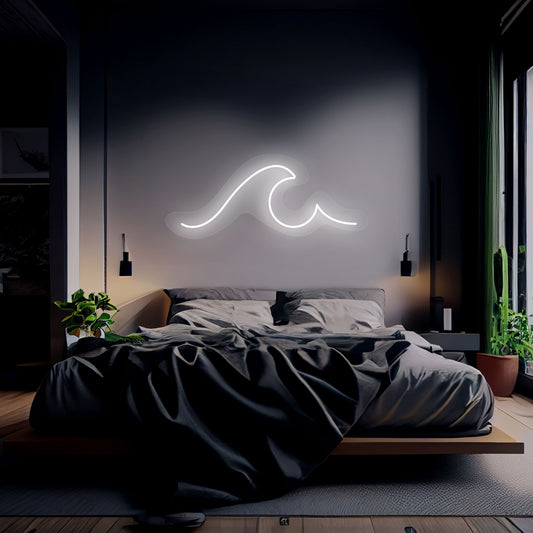 Wave Neon Sign