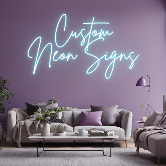 Neon Sign Customize Now